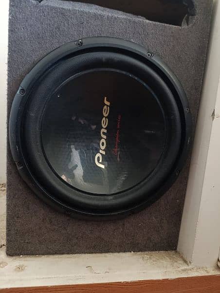 Pioneer Woofer champion series 309s4 original 0