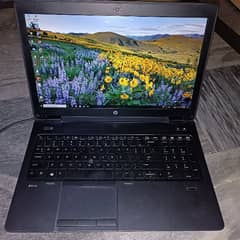 HP zbook gaming pc 0