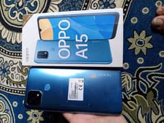Oppo A15 in good condition