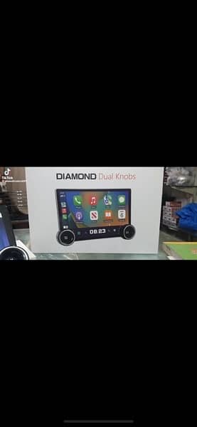 Diamond dual knob android tab 10 inch 9inch new in pakistan 2