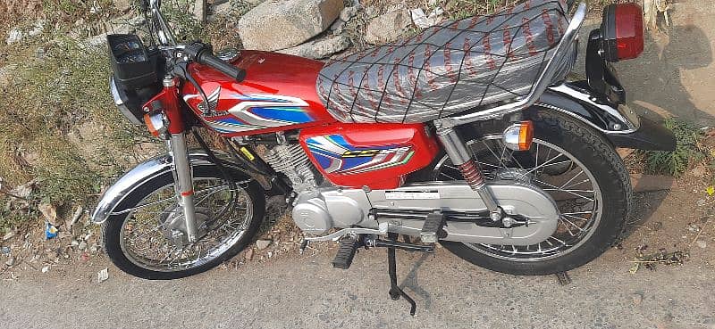 Honda CG 125 . . 22 mdl 0