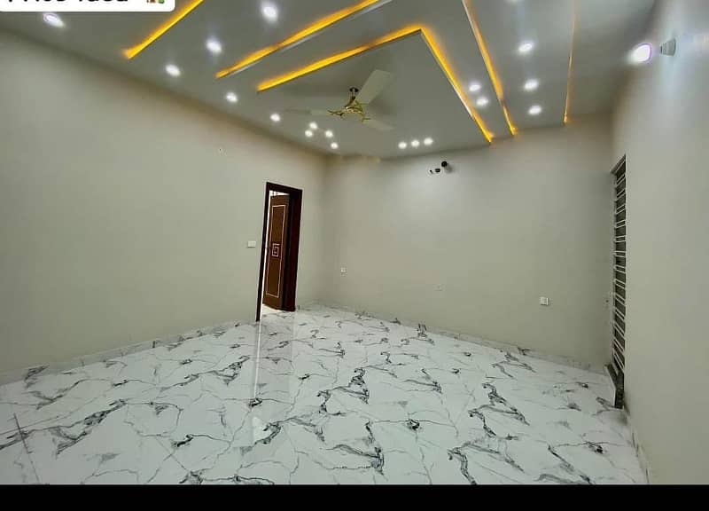 Beautiful House 5Marla Available For Sale Spanish Style Different Society In Faisalabad 8