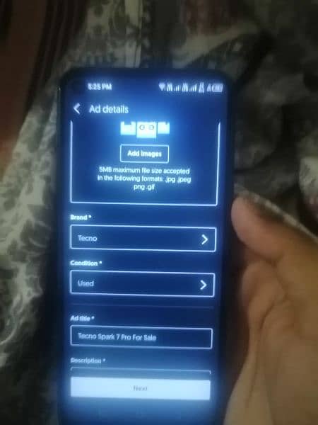 Tecno Spark 7 Pro For Sale 4 64 With G80 Chipset 1