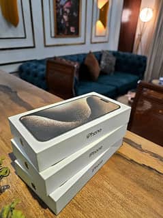iPhone 15 Pro Max - Box Pack New