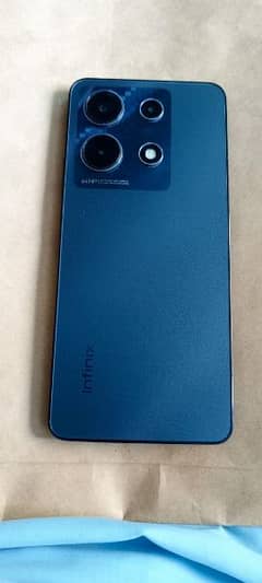 infinix note 30 with box