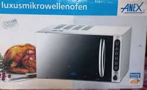 microwave oven ha new condition ha