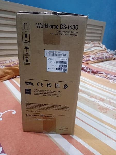 Epson WorkForce DS-1630 1