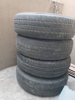 Honda City Car Tyre For Urgent Sale 0