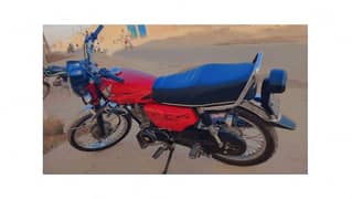 Honda CG 125 2020 urgent sale