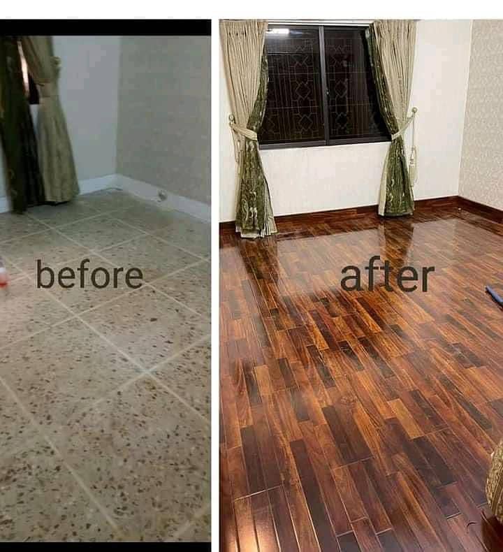 vinyl sheet vinyl flooring pvc tiles wooden flooring (whole sale rate) 7