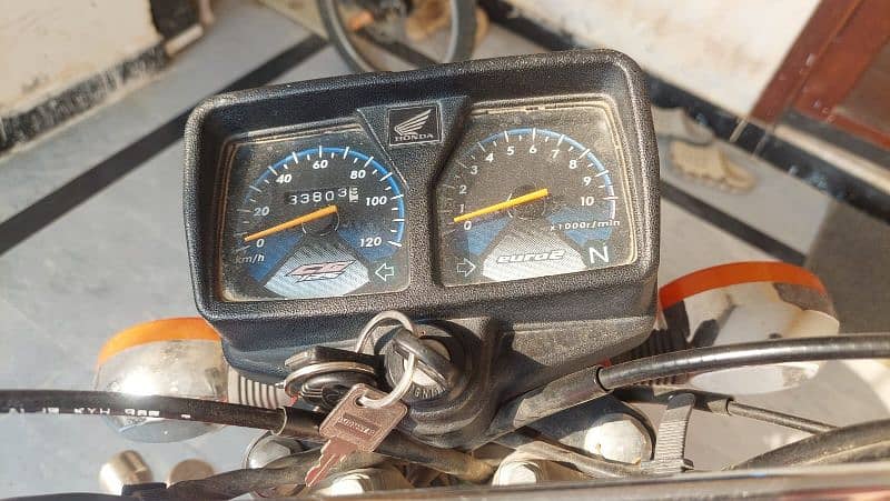 Honda CG 125 original condition for sale 2