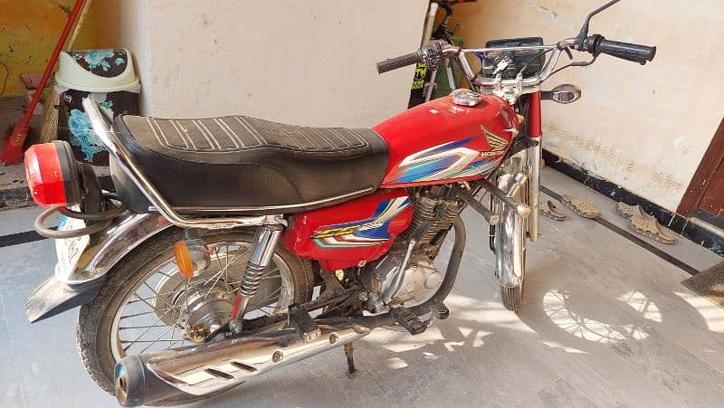 Honda CG 125 original condition for sale 0