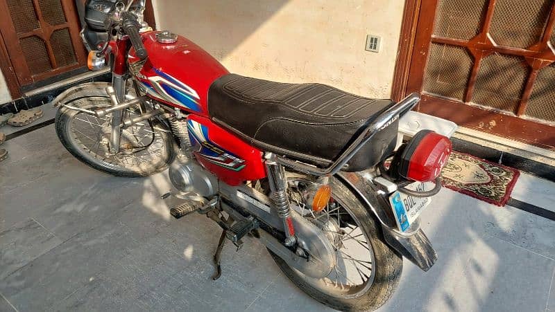 Honda CG 125 original condition for sale 3