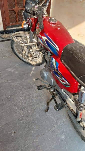 Honda CG 125 original condition for sale 4