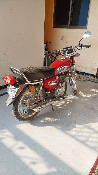 Honda CG 125 original condition for sale 5