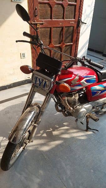 Honda CG 125 original condition for sale 6