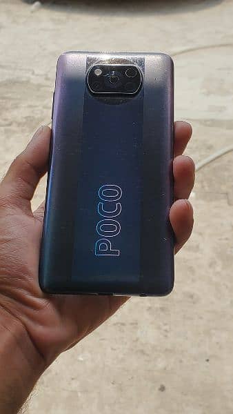 Poco X3 Pro 6/128 PTA Aprroved read ad 0