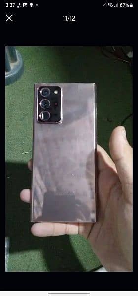 Samsung Note20 ultra 5G 1