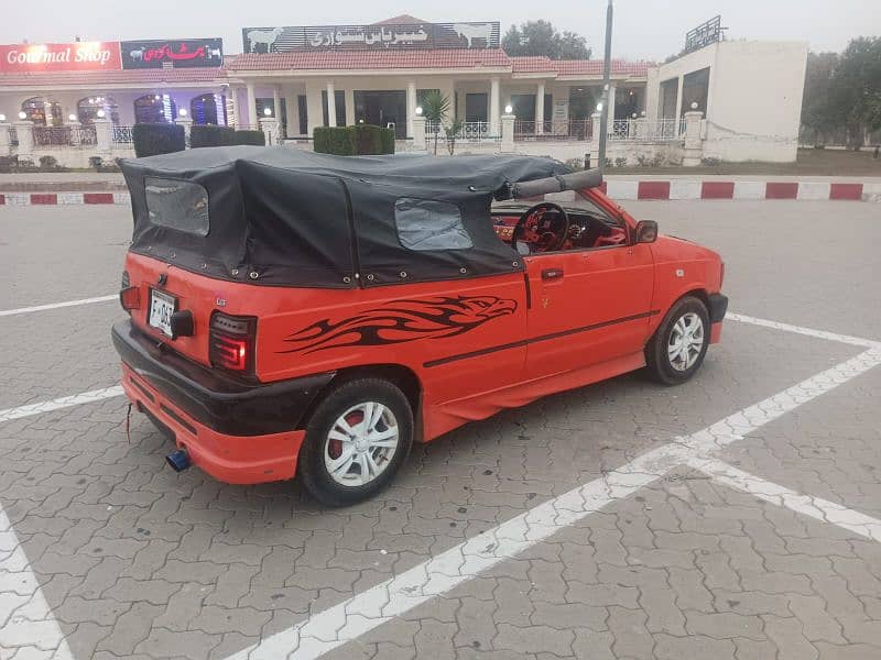 Suzuki Mehran VX 1990 10