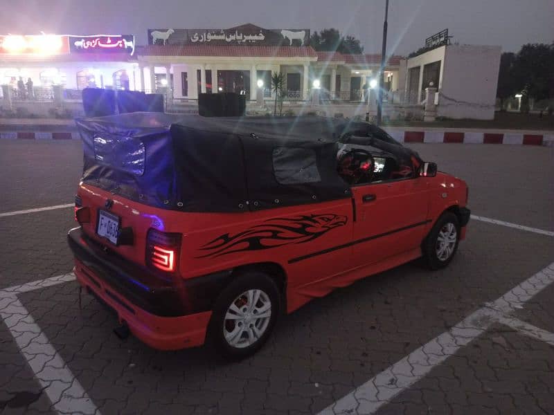 Suzuki Mehran VX 1990 11