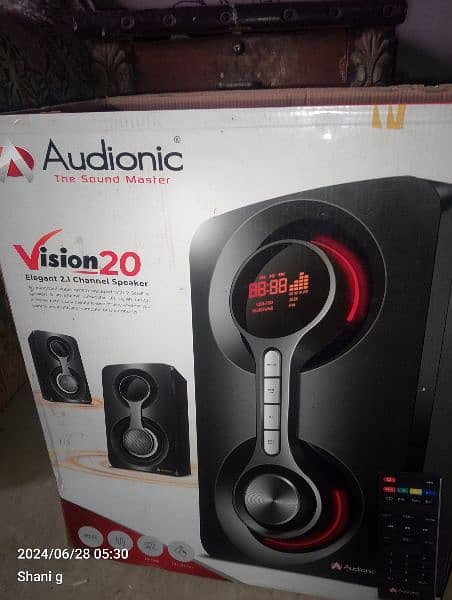 audionic vision 20+for sale 5