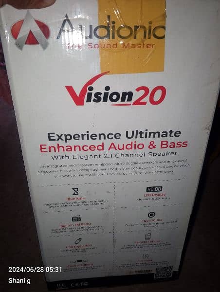 audionic vision 20+for sale 6