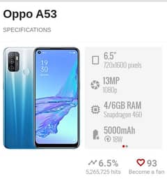 Oppo a53