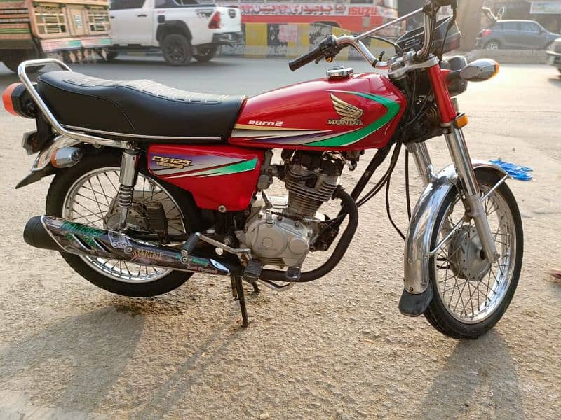 Bike 125 for sale location daska near gujranwala 1