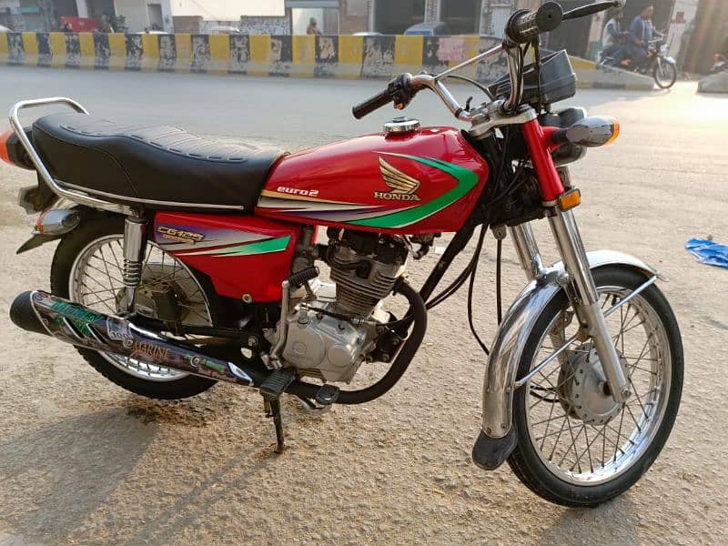 Bike 125 for sale location daska near gujranwala 7