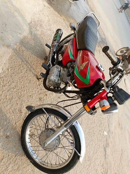 Bike 125 for sale location daska near gujranwala 8