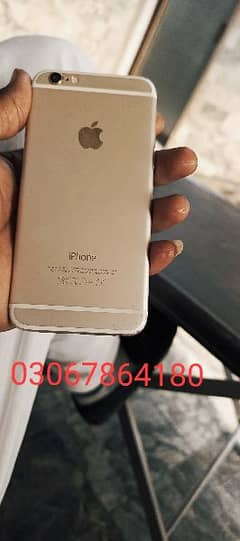 iphone 6 16gb PTA approved original panel touch id okay 0