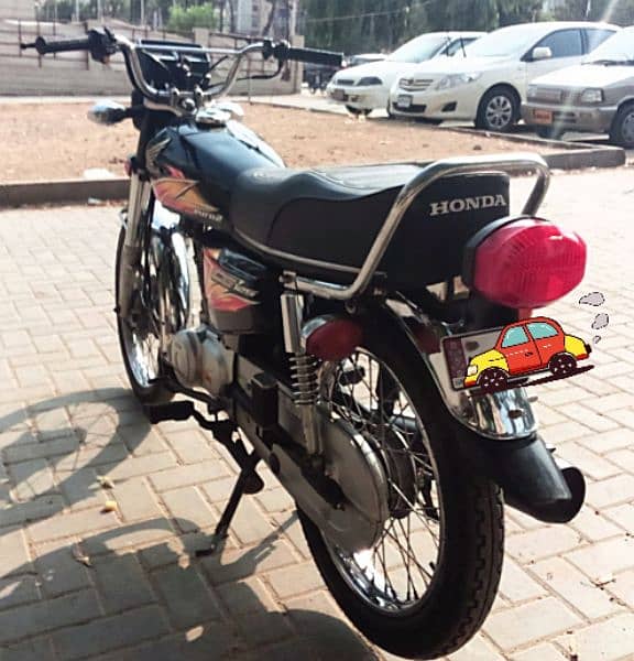 honda cg 125 model 2021 black colour karachi registered #0334-3031924 0