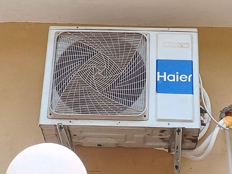 Haier DC Inverter Split AC 1.5 Ton 1