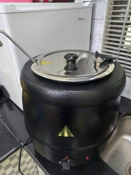 Soup warmer new 1