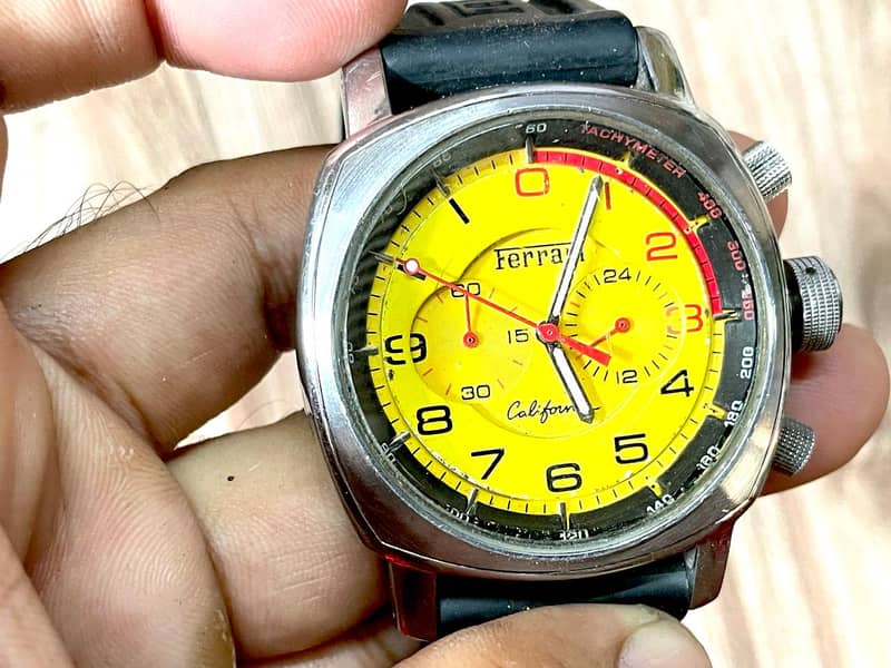 Ferrari watch for men's 1