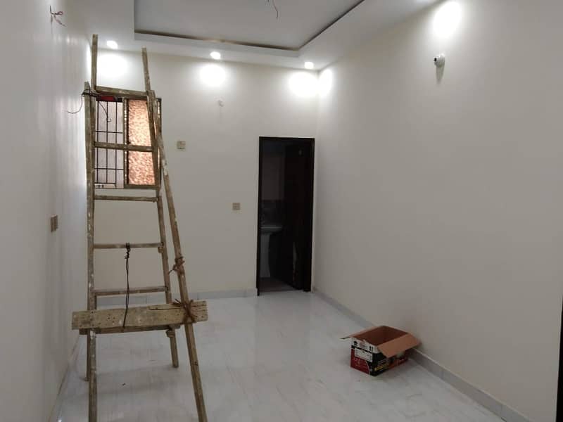2 bed drawing dining brand new portion for rent nazimabad 5 3