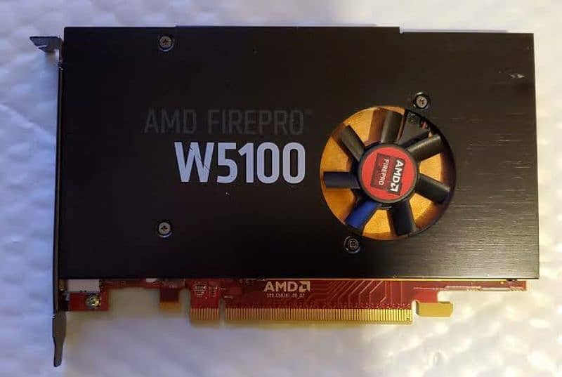 Amd Firepro w5100 GDDR5 128bit Graphic card 2