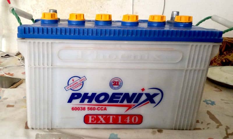 PHONIX Battery GX 140.105 AH 17 Plate Battery 1