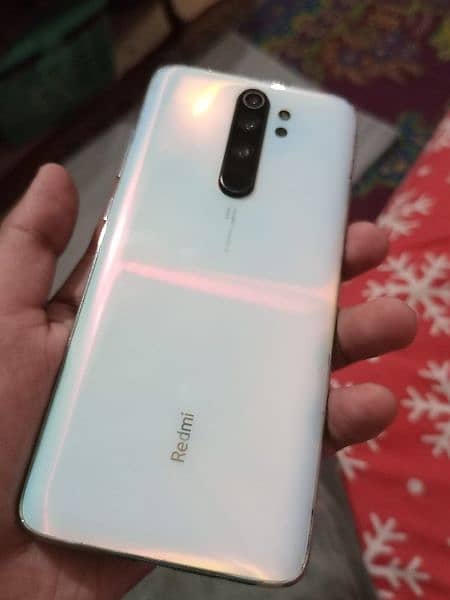 Redmi Note 8 Pro 6/128 Pta Approved 5