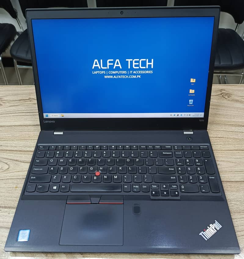 Lenovo ThinkPad T570 Laptop (i7-6th-8-256-15.6”-FHD) - ALFA TECH 1
