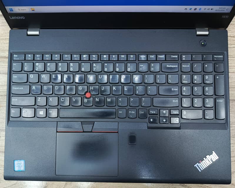 Lenovo ThinkPad T570 Laptop (i7-6th-8-256-15.6”-FHD) - ALFA TECH 2