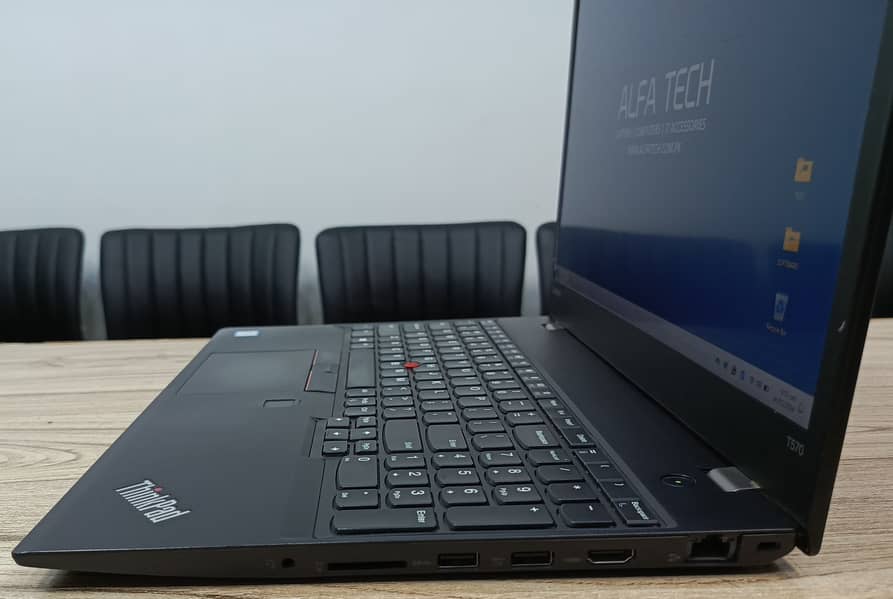 Lenovo ThinkPad T570 Laptop (i7-6th-8-256-15.6”-FHD) - ALFA TECH 4