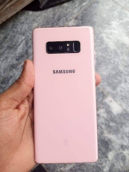 Samsung Note 8 6gb 128gb 4K Super AMOLED Display, GAMING Phone 1