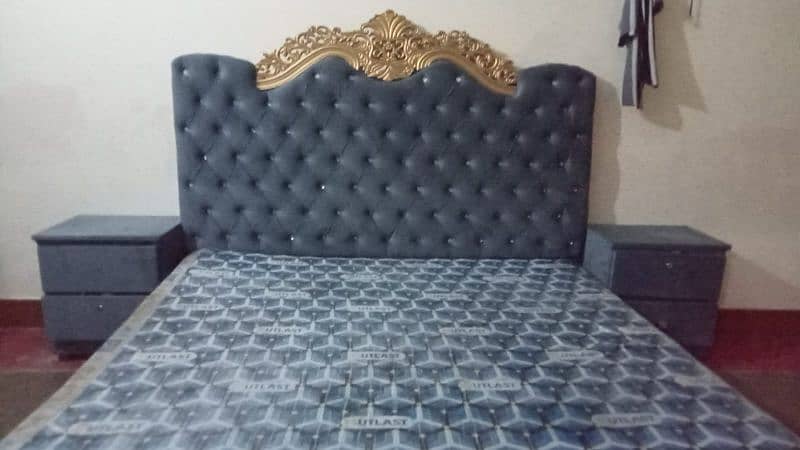 Double Bed, Dressing and Side Tables for Sale 2