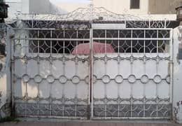 Heavy Iron Gate made by REDCO company