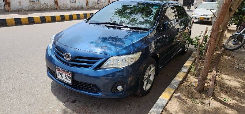 Toyota Corolla Altis 2012 4