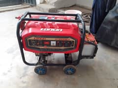 Loncin LC3500D-A 2500 Watts Generator in excellent condition