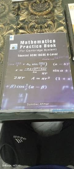 maths practice book for Cambridge system 0