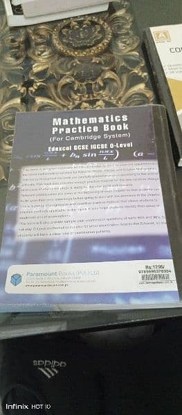 maths practice book for Cambridge system 1