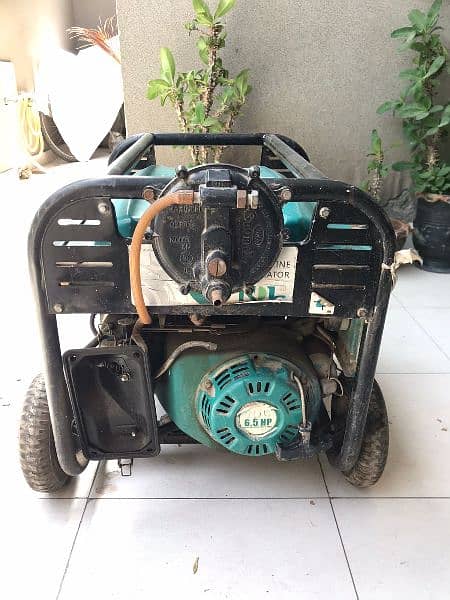 generator 3.5kv petrol and gas 1